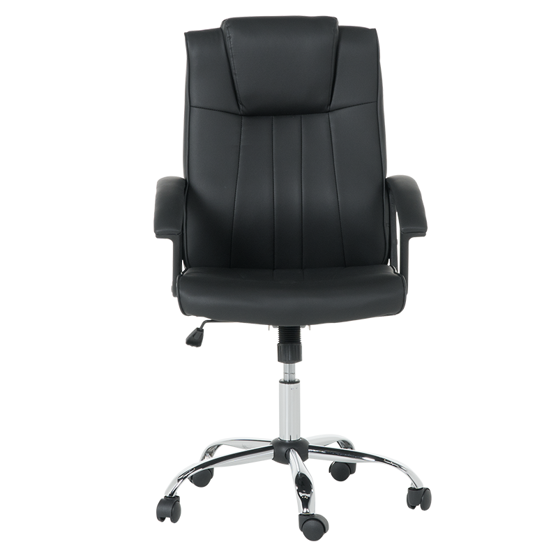 Президентски офис стол Carmen 6076-2 - черен