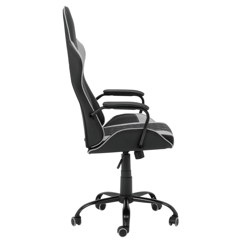 Геймърски стол Carmen 6310 - черен - сив