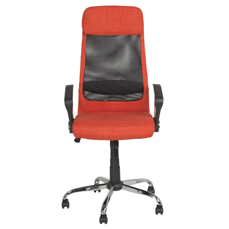 Президентски офис стол Carmen 6183 - оранжев