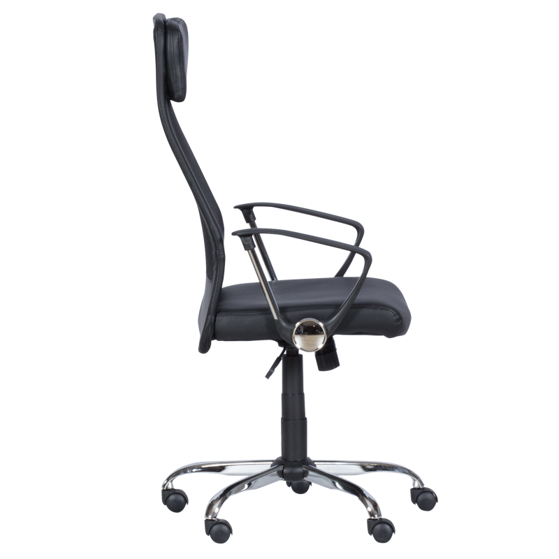 Президентски офис стол Carmen 6184 - черен