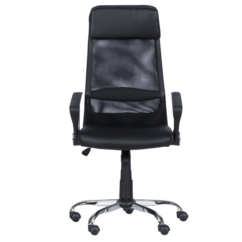 Президентски офис стол Carmen 6184 M - черен