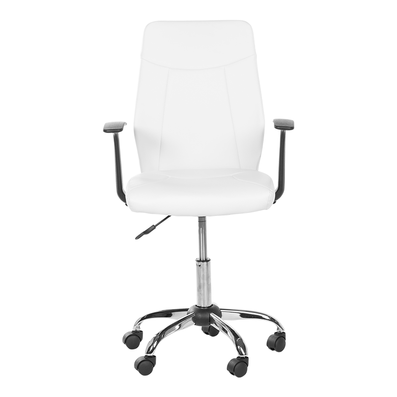 Офис стол Carmen 6045 - бял