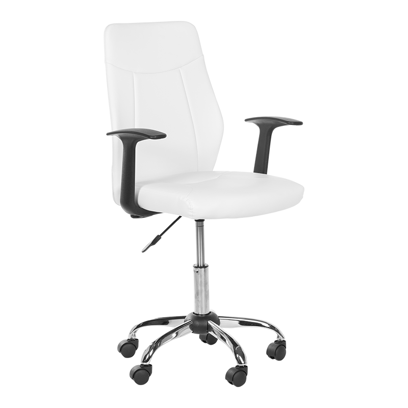 Офис стол Carmen 6045 - бял