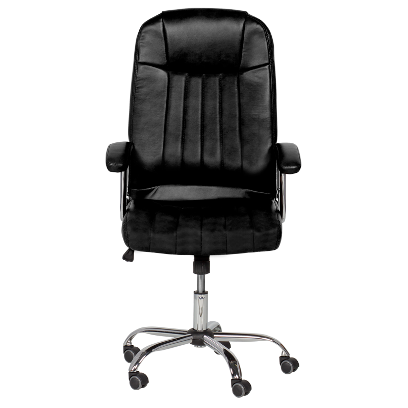 Президентски офис стол Carmen 6181 - черен