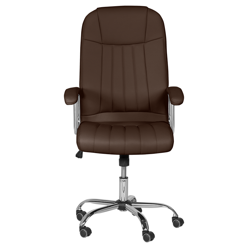 Президентски офис стол Carmen 6181 - кафяв