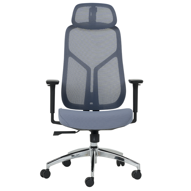 Ергономичен стол Carmen 7901 - син