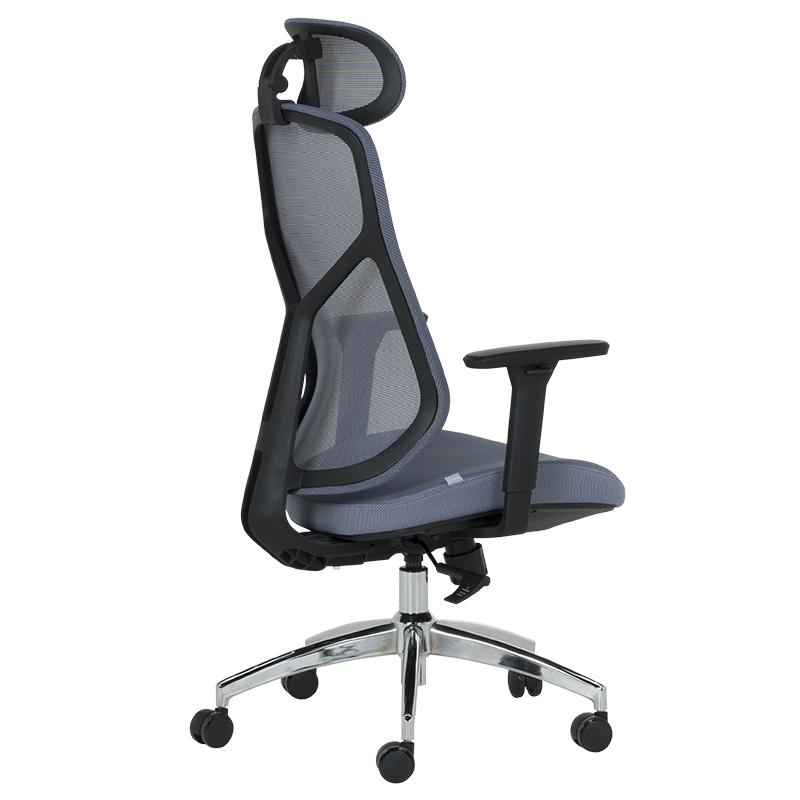 Ергономичен стол Carmen 7901 - син