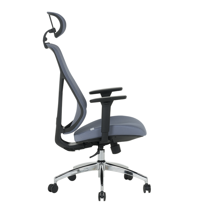 Ергономичен стол Carmen 7901 - син