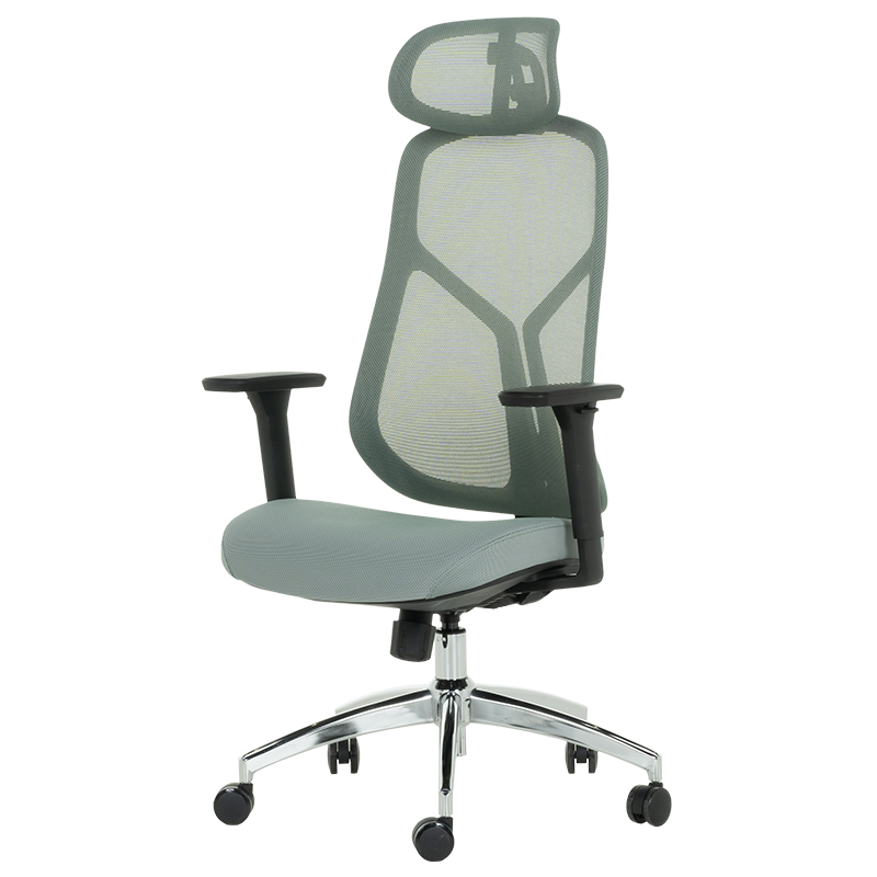 Ергономичен стол Carmen 7901 - зелен