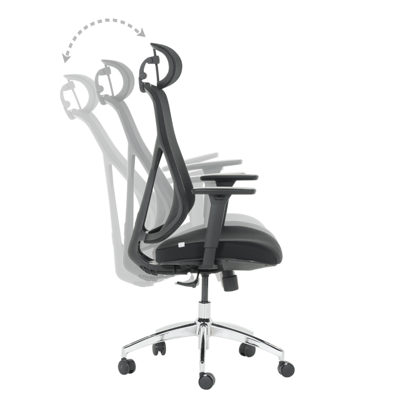 Ергономичен стол Carmen 7901 - черен