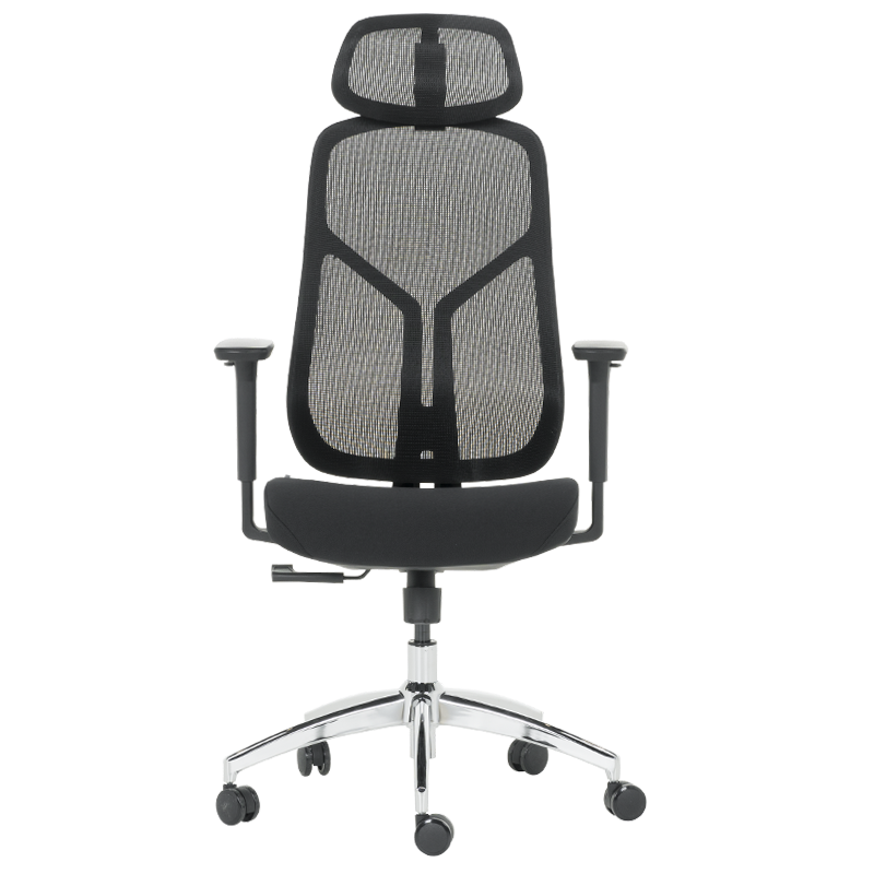 Ергономичен стол Carmen 7901 - черен