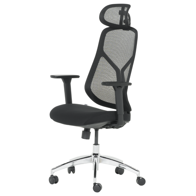 Ергономичен стол Carmen 7901 - черен