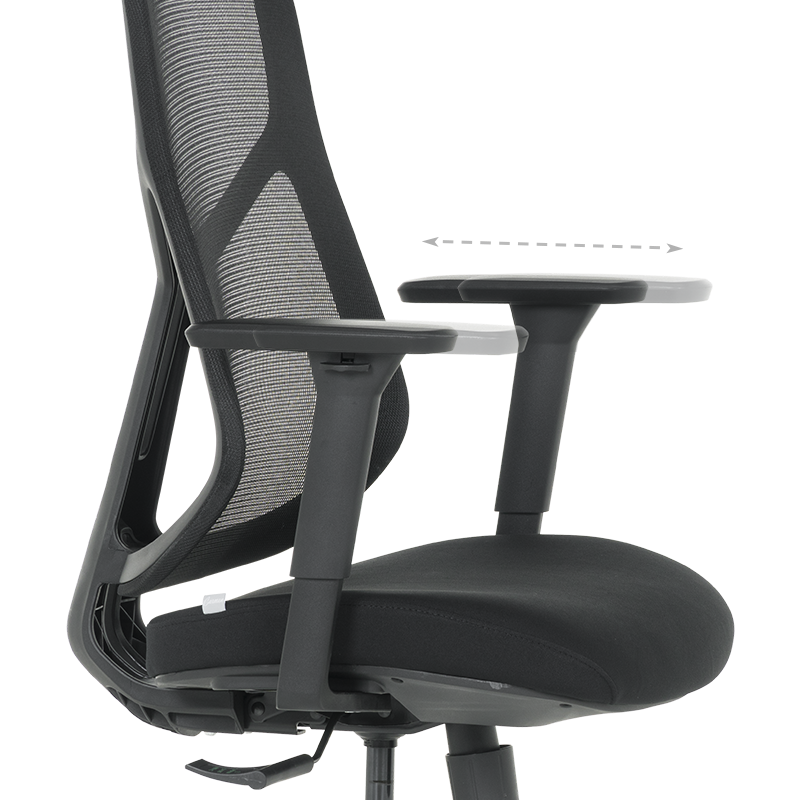 Ергономичен стол Carmen 7901 - черен