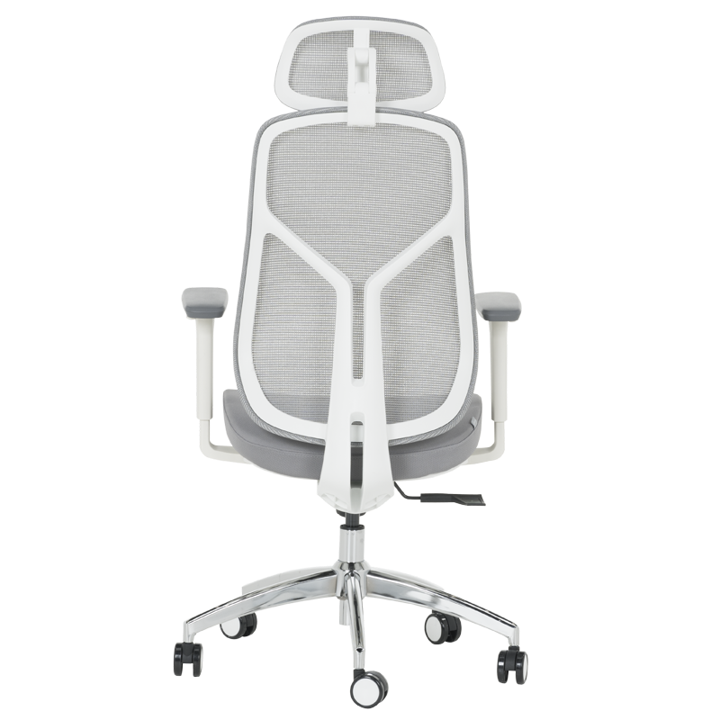 Ергономичен стол Carmen 7901 W - сив