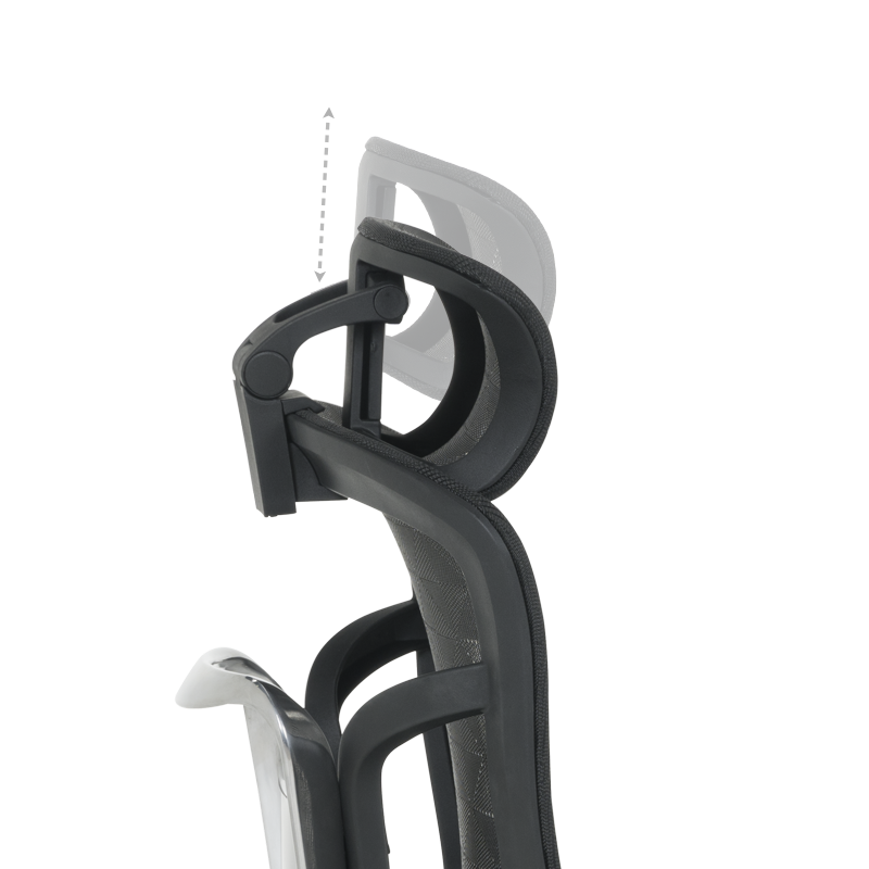 Ергономичен стол Carmen 7902 - черен