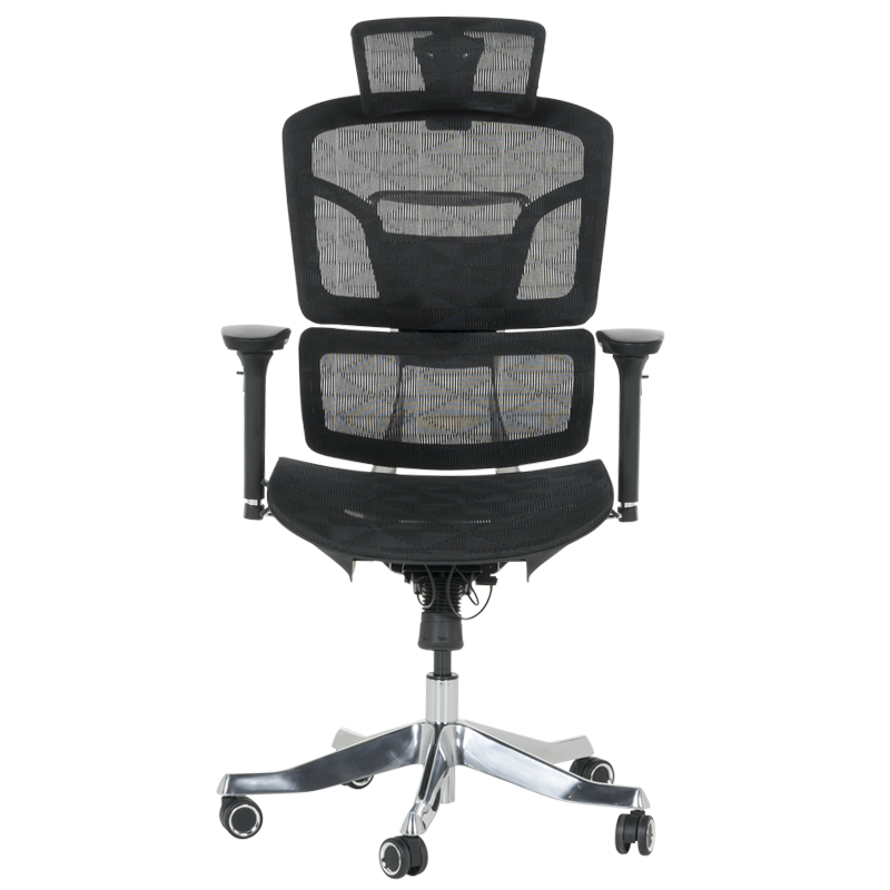 Ергономичен стол Carmen 7902 - черен