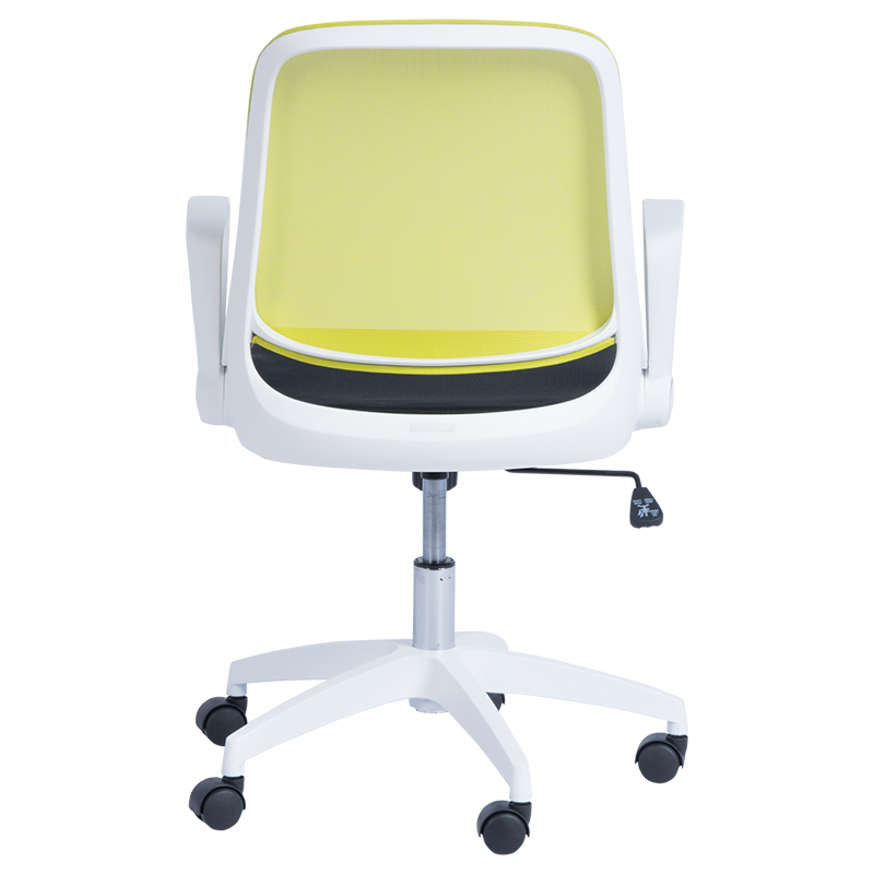 Работен стол Carmen 7033 - резеда - черен