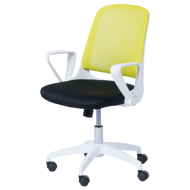 Работен стол Carmen 7033 - резеда - черен