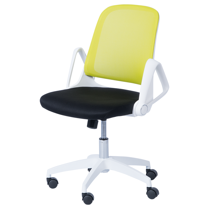 Работен стол Carmen 7033 - резеда - черен