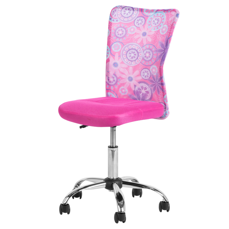 Детски стол Carmen 7022-1 LUX - розов