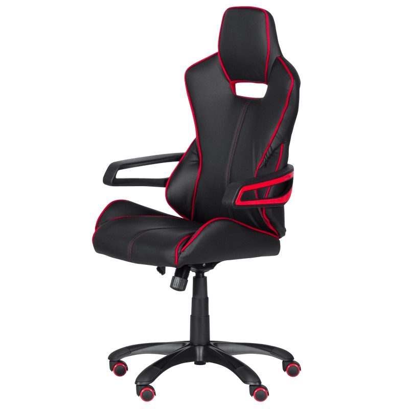 Геймърски стол Carmen 7513 - черно-червен