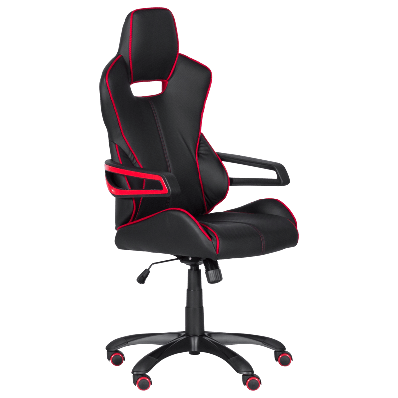 Геймърски  стол Carmen 7513 - черно-червен