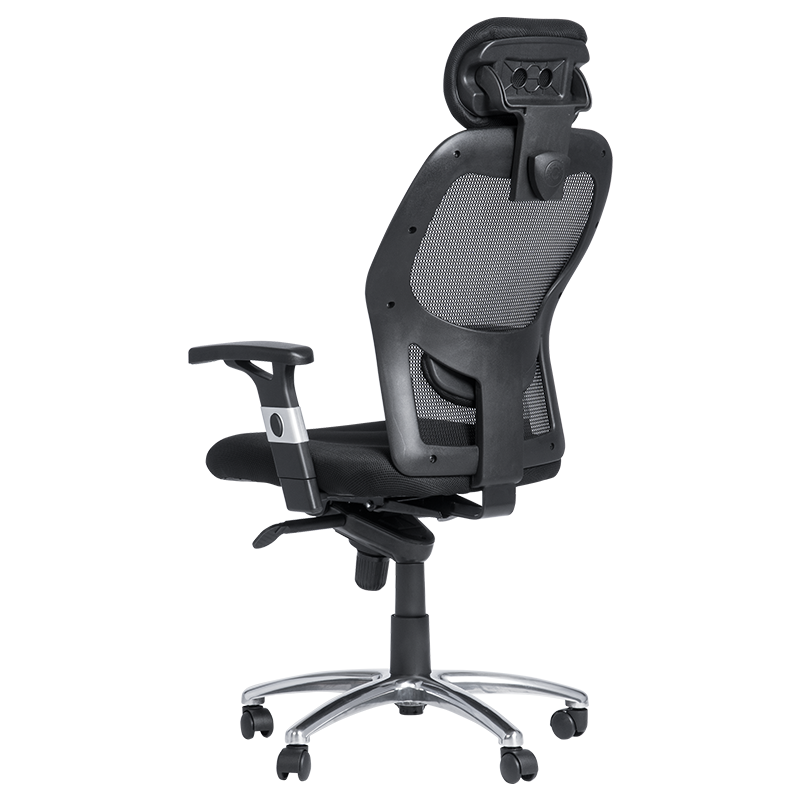 Ергономичен стол Carmen 7520 - черен