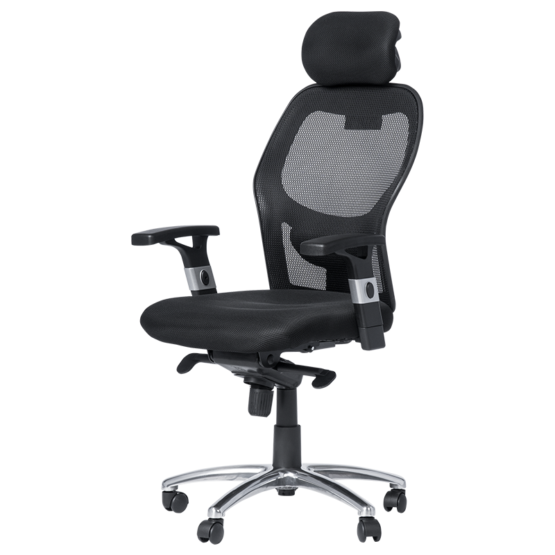 Ергономичен стол Carmen 7520 - черен