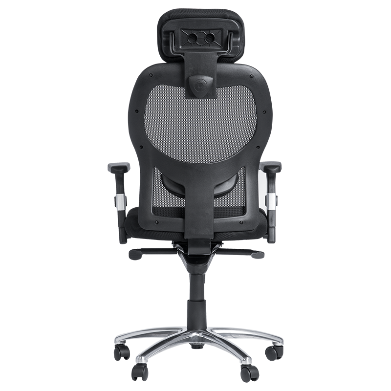 Ергономичен стол Carmen 7520 - черен