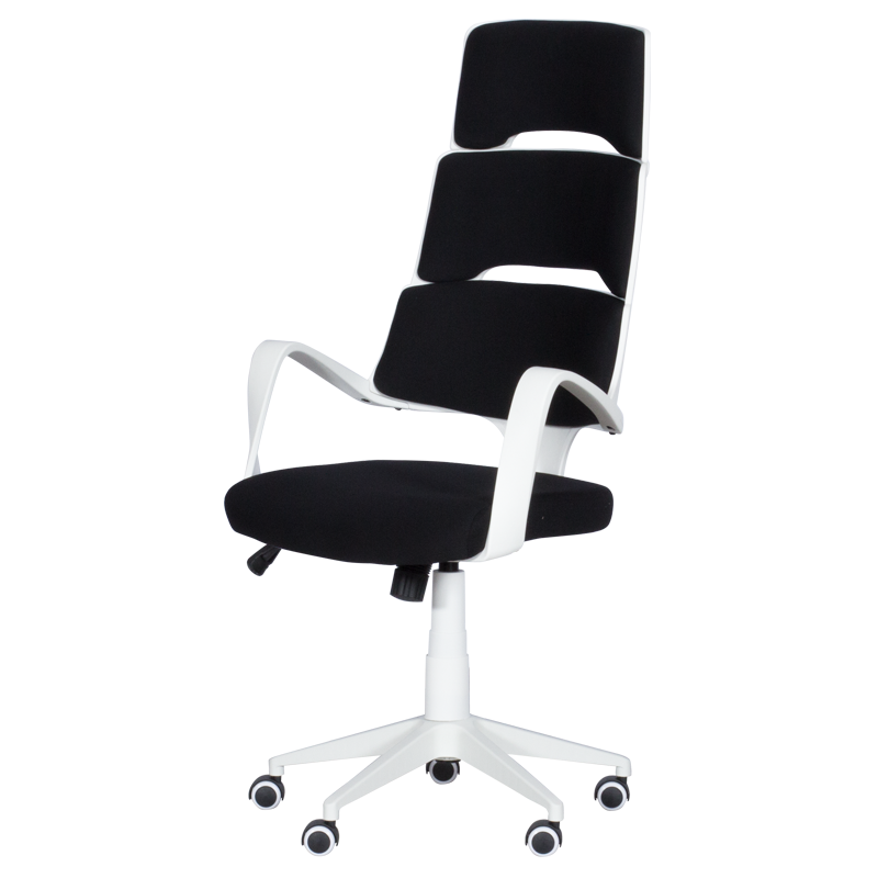 Президентски офис стол Carmen 7521-2 - черен