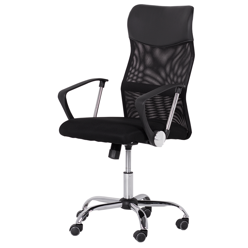 Президентски стол Carmen 6590 - черен