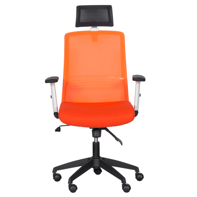 Президентски офис стол Carmen 7523 - оранжев