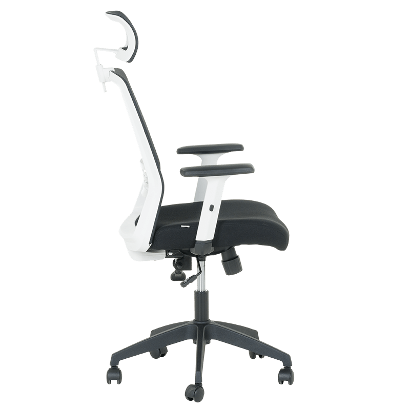 Президентски офис стол Carmen 7523 - черен