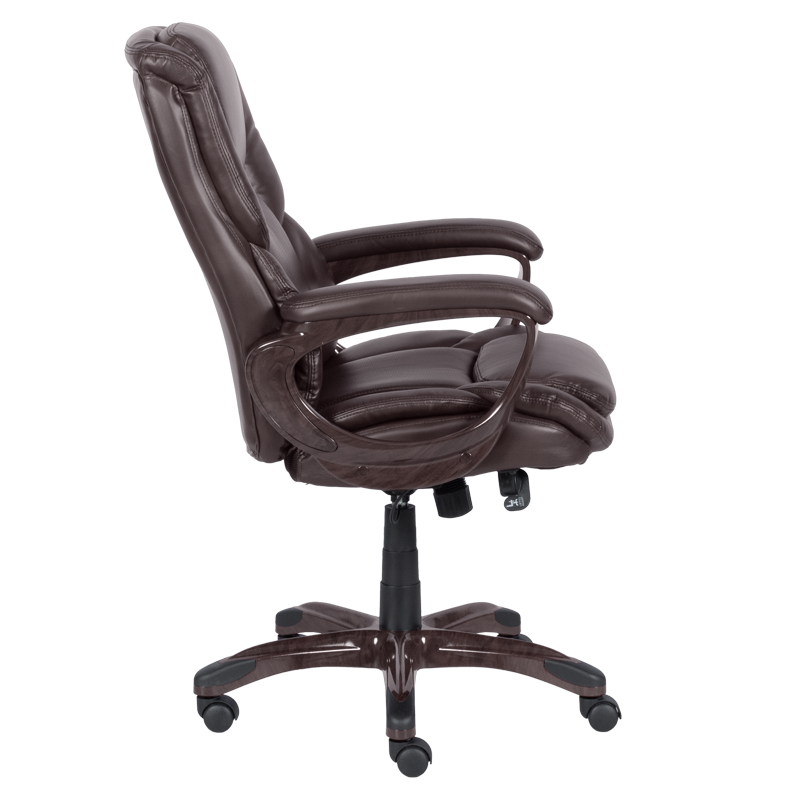 Президентски офис стол Carmen 5025 - тъмнокафяв