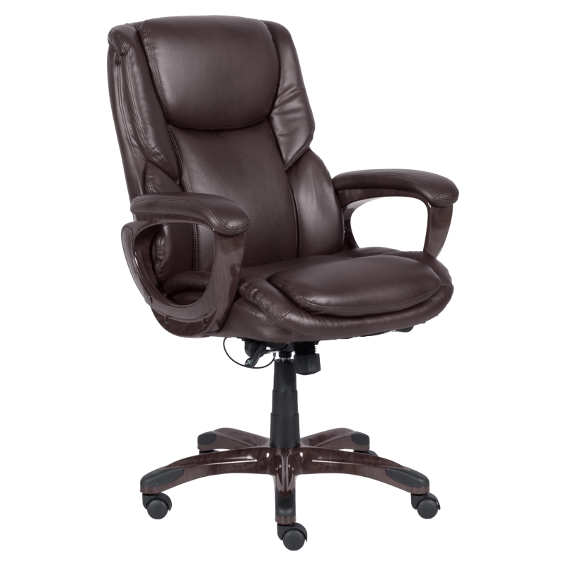 Президентски офис стол Carmen 5025 - тъмнокафяв