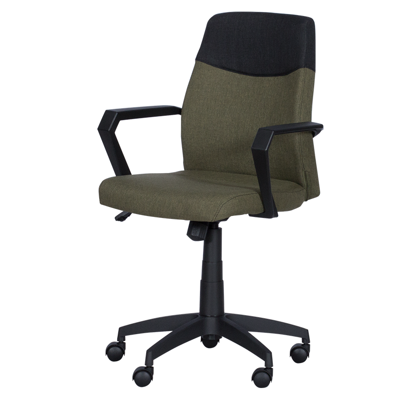 Офис стол Carmen 6002 - зелен