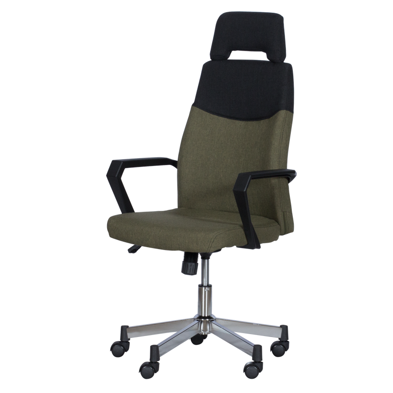 Президентски офис стол Carmen 6005 - зелен