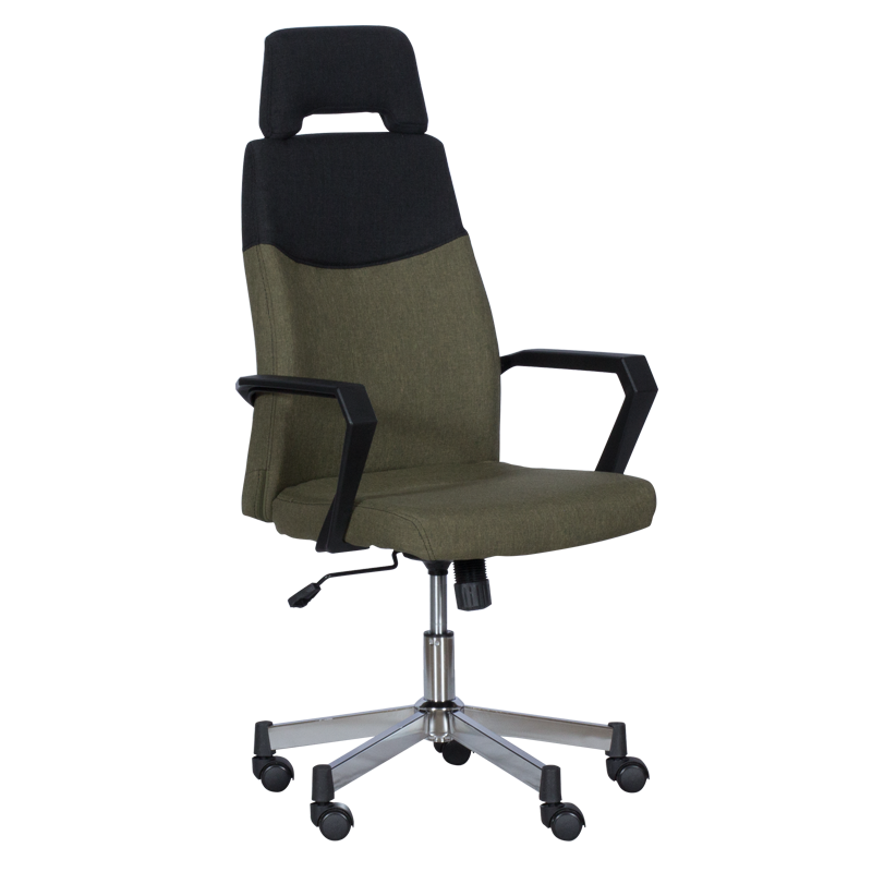 Президентски офис стол Carmen 6005 - зелен