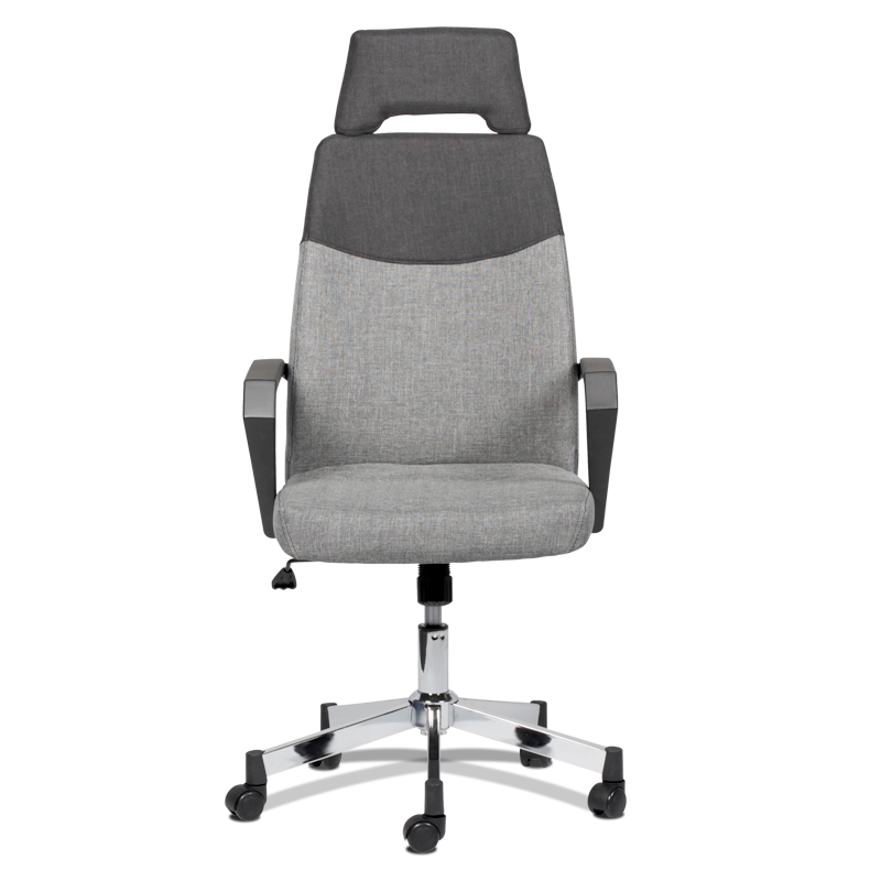 Президентски офис стол Carmen 6005 - сив