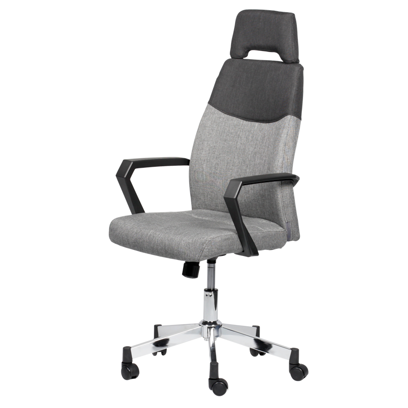 Президентски офис стол Carmen 6005 - сив