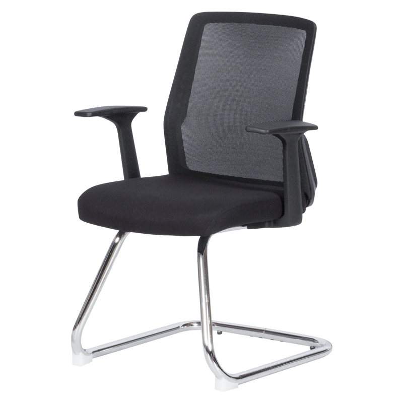 Посетителски стол Carmen 6006 - черен