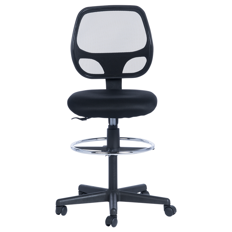 Работен офис стол Carmen 7553 - черен