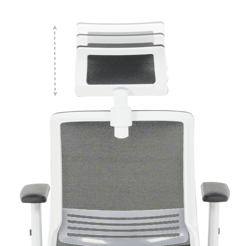 Президентски офис стол Carmen 7523-1 - черен