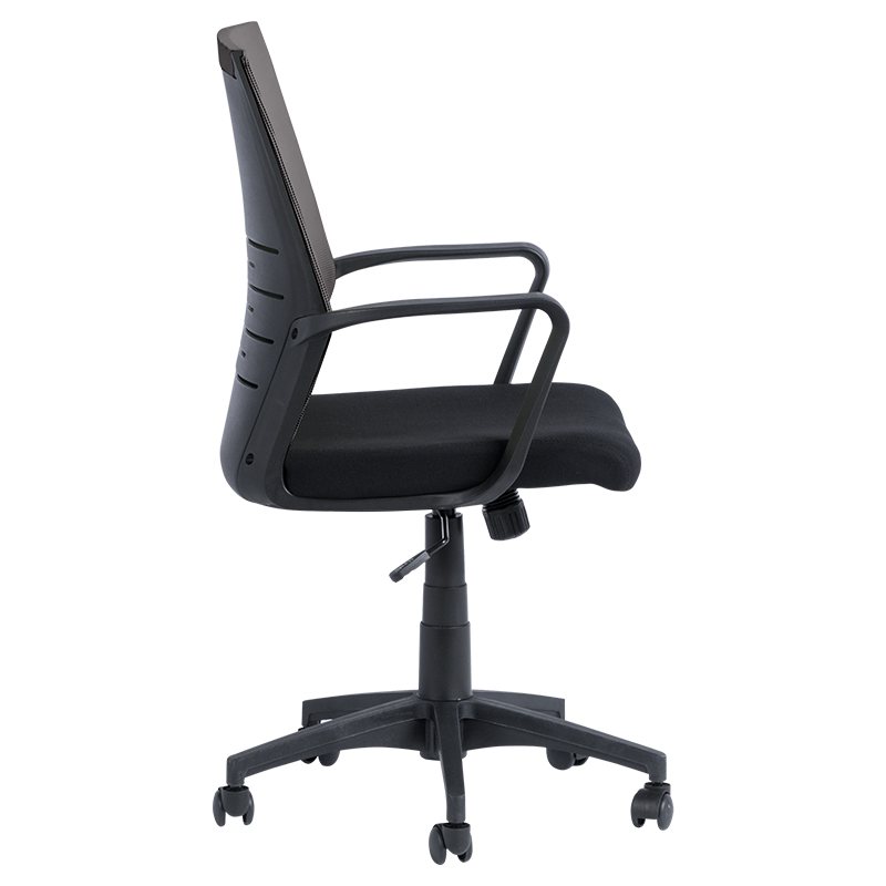 Работен офис стол Carmen 7041 - черен - сив