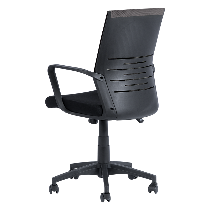 Работен офис стол Carmen 7041 - черен - сив