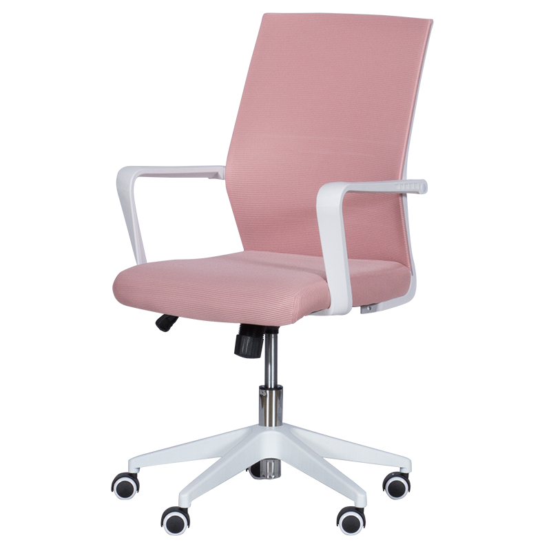 Работен офис стол Carmen 7044 - розов