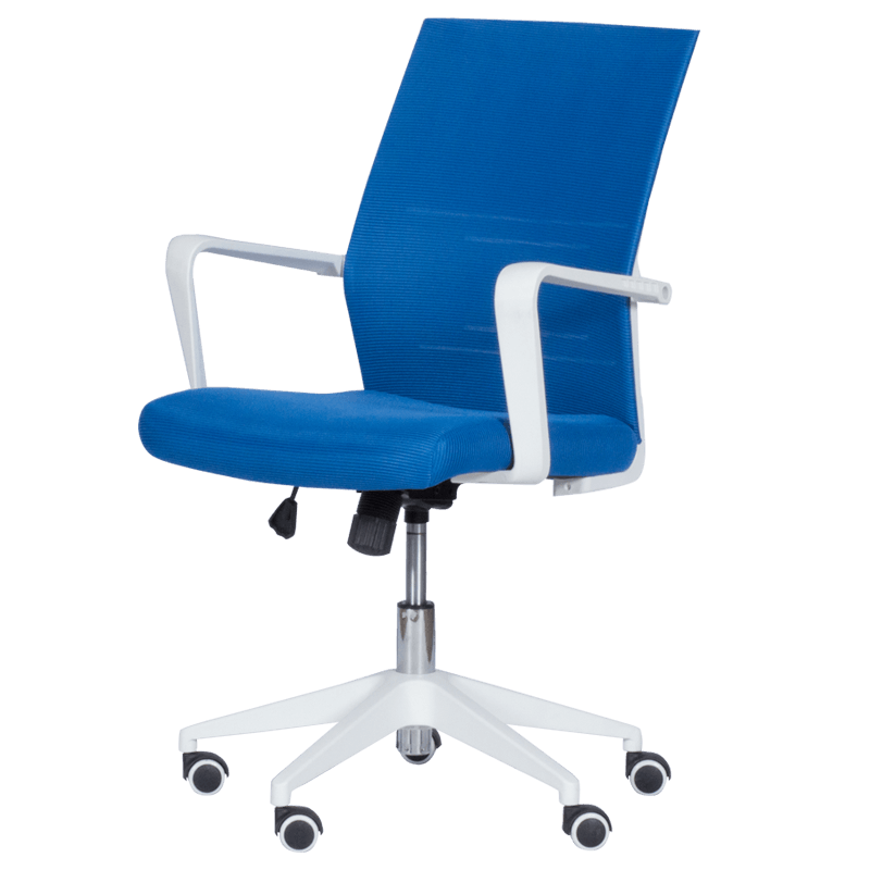 Работен офис стол Carmen 7044 - син