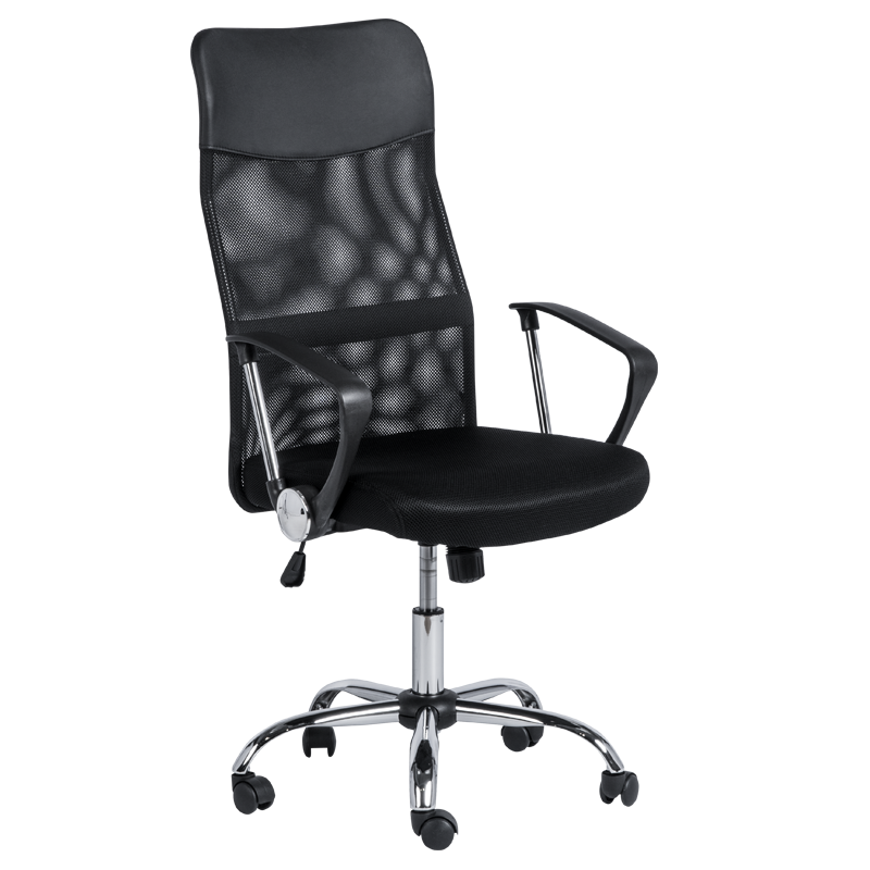 Президентски офис стол Carmen 6590-1 - черен