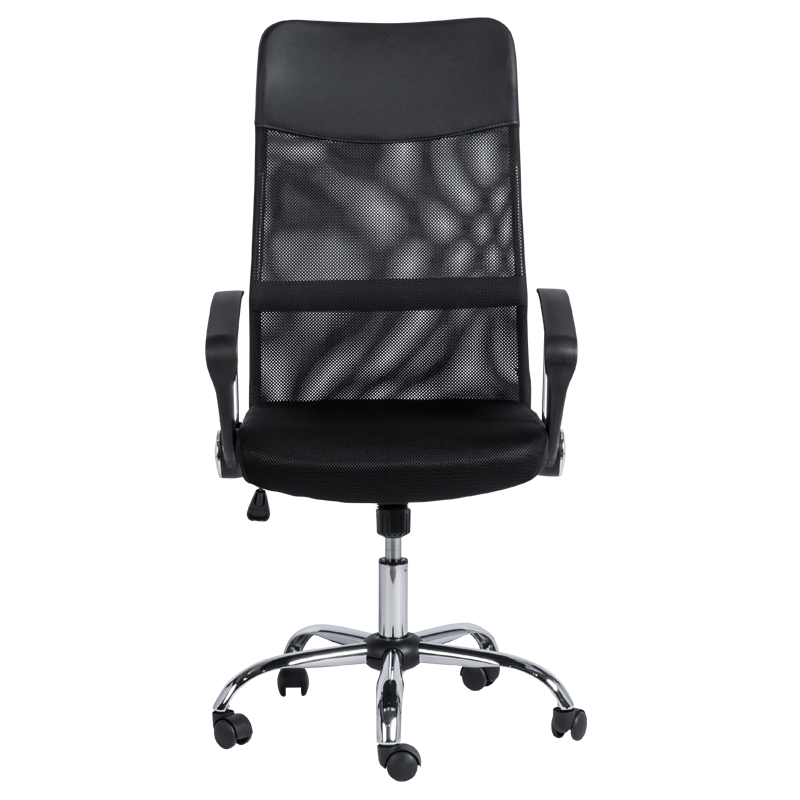 Президентски офис стол Carmen 6590-1 - черен