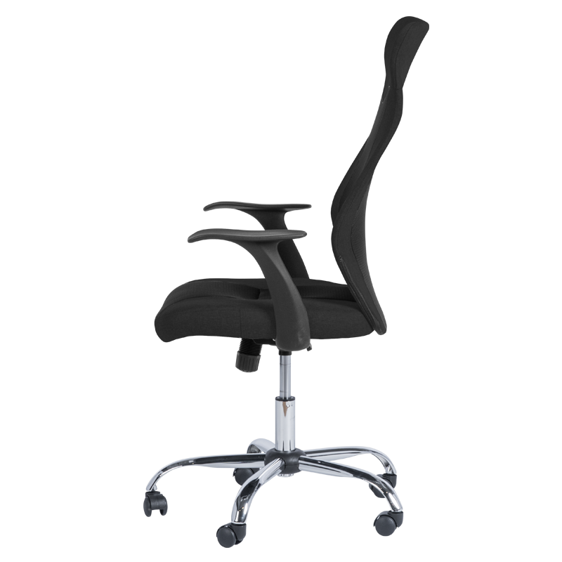 Президентски офис стол Carmen 7528 - черен